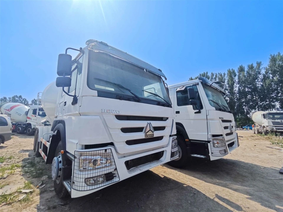 Sinotruk Howo6X4 Concrete Mixer Truck 10m³ suppliers