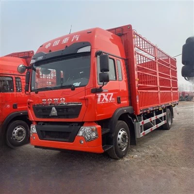 Wie ist das Bremssystem des SINOTruck Cargo Truck beschaffen?