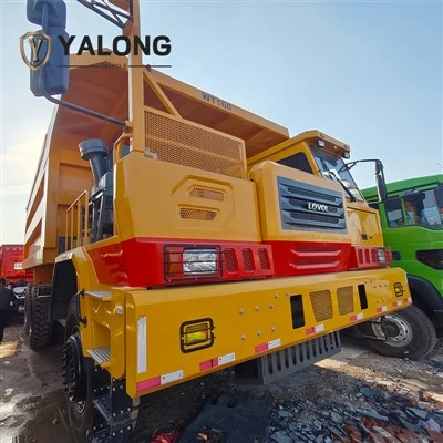 6x4 Mining Mulde Truck Weichai WT160 mit hoher Nutzlastkapazität