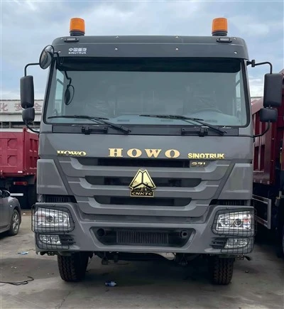 Hersteller von grauen HOWO 6x4-Muldenkippern in China