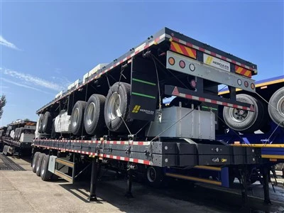 Container flach