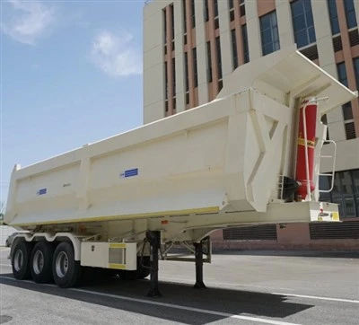 Hochwertiger 50-Tonnen-Dumper-Sattelauflieger