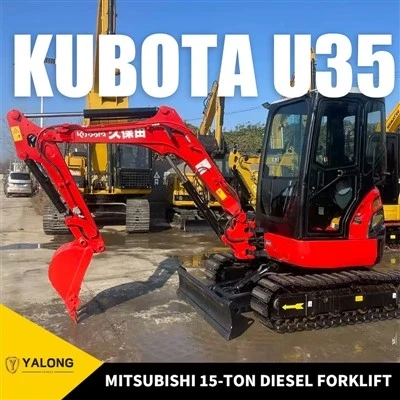 Minibagger Kubota U35