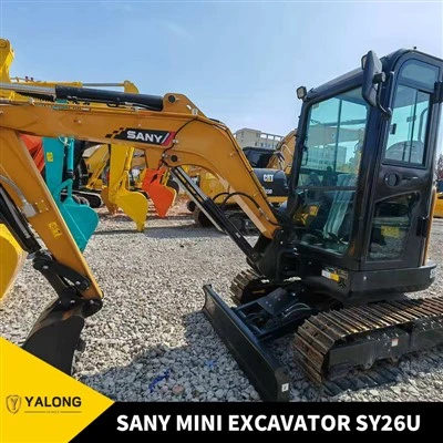 Minibagger SY26U