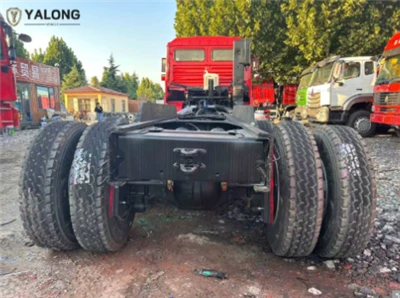 Shacman 12-Rad-LKW-Fahrgestell