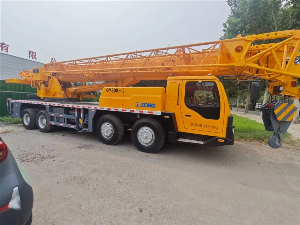 Xugong QY50K Crane suppliers